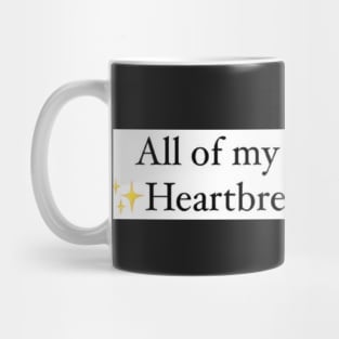 HeartBreak Weather artwork Mug